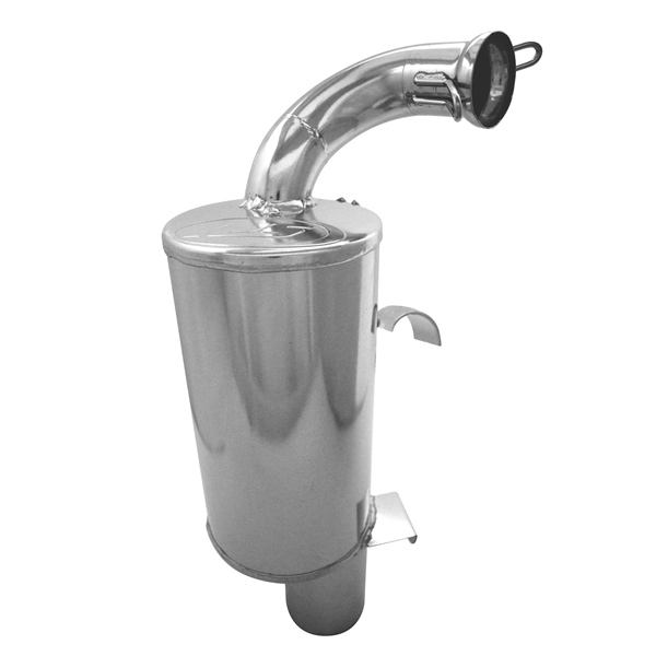 Lightweight Muffler