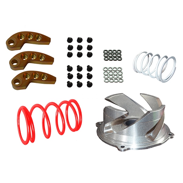 123-166 STRAIGHTLINE-PERFORMANCE Straightline Clutch Kit POLARIS - Steel CLUTCH KIT POL STRAIGHTLINE Clutch Kit 