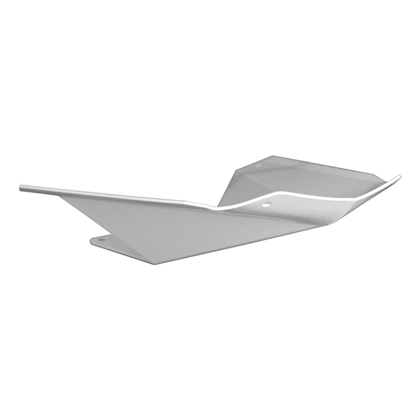 183-242-White STRAIGHTLINE-PERFORMANCE Straightline Rugged Series Skid Plate SKI-DOO SKID PLATE RUGGED SERIES WH GEN5 SKIDOO Rugged Series Skid Plate White