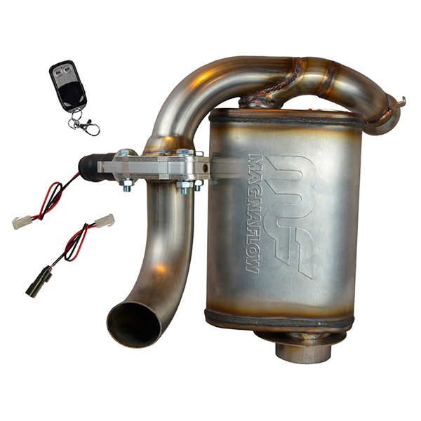 134-214 STRAIGHTLINE-PERFORMANCE Straightline Muffler with Sound Control MUFFLER W/SOUND CONTROL SST SKI-DOO Muffler with Sound Control 