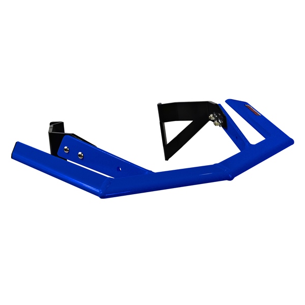 181-102-YAM STRAIGHTLINE-PERFORMANCE Straightline Sport Series Bumper Aluminum - ARCTIC CAT, YAMAHA BUMPER SPORT SERIES FT BL A/C YAM Sport Series Bumper Blue