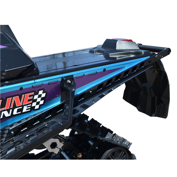 182-128 STRAIGHTLINE-PERFORMANCE Straightline Carbon Fiber Bumper Carbon fiber - POLARIS BUMPER CARBON RR 129-137" BK POL Carbon Fiber Bumper Carbon