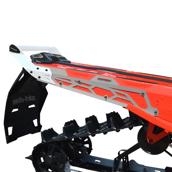 183-239-Raw STRAIGHTLINE-PERFORMANCE Straightline Hide “N” Go (HNG) Rear Bumper Aluminum - SKI-DOO BUMPER HIDE N GO RR 165" RAW SKI-DOO Hide “N” Go (HNG) Rear Bumper Raw