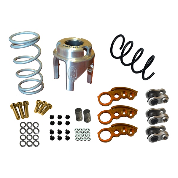 121-262 STRAIGHTLINE-PERFORMANCE Straightline Clutch Kit with Adjustable Weight SKI-DOO - Steel CLUTCH KIT TRAIL A/P-DRIVE SKI-DOO Clutch Kit with Adjustable Weight 
