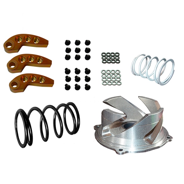 124-177 STRAIGHTLINE-PERFORMANCE Straightline Clutch Kit ARCTIC CAT - Steel CLUTCH KIT BOONDOCKING A/C Clutch Kit 