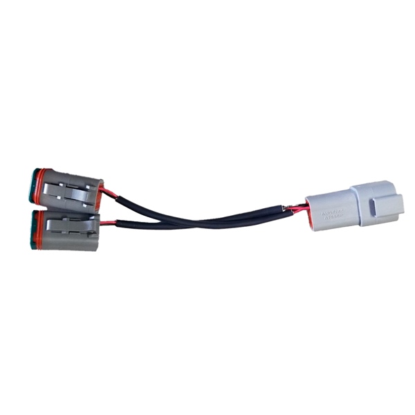 282-100 STRAIGHTLINE-PERFORMANCE Straightline Connection Splitter 384543 CONNECTION SPLITTER CAN C-AM Connection Splitter 