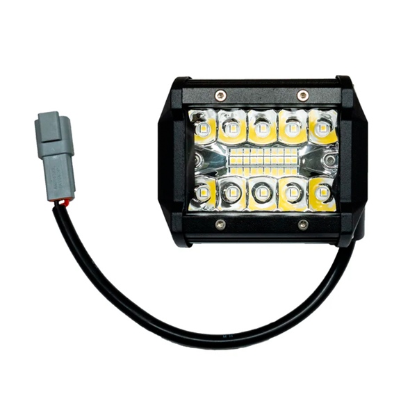 288-101 STRAIGHTLINE-PERFORMANCE Straightline Light Flood LIGHT LED DUAL PREMIUM KIT Light Flood Clear