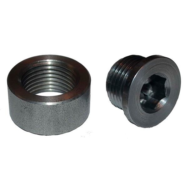 135-100 STRAIGHTLINE-PERFORMANCE Straightline Bung and Plug Assembly BUNG & PLUG SST C-AM STRAIGHLTINE Bung and Plug Assembly 