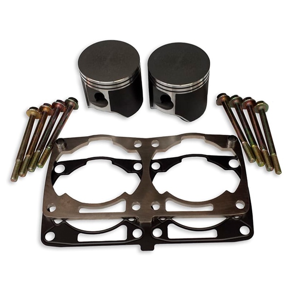 112-100 STRAIGHTLINE-PERFORMANCE Straightline Complete Fix it Piston Kit 800 cc PISTON KIT FIX IT POL STRAIGHTLINE Complete Fix it Piston Kit 
