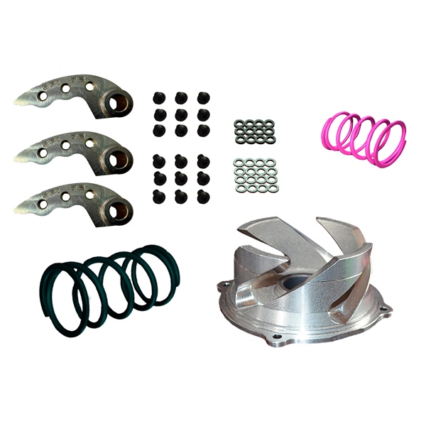 123-170 STRAIGHTLINE-PERFORMANCE Straightline Clutch Kit Steel CLUTCH KIT POL STRAIGHTLINE Clutch Kit 