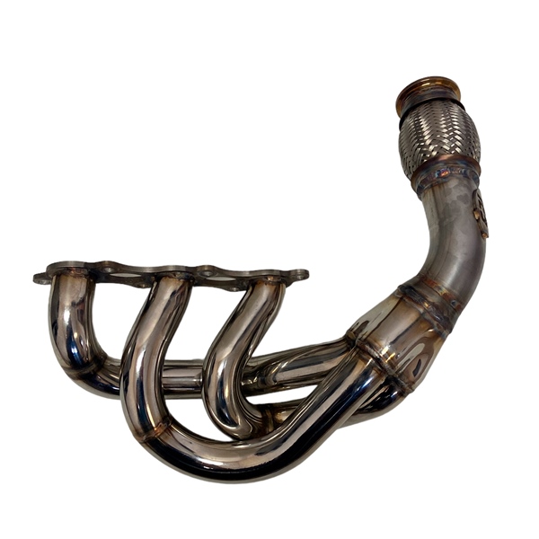 133-107 STRAIGHTLINE-PERFORMANCE Straightline Exhaust Header HEADER EXHAUST A/C YAM STRAIGHLTINE Exhaust Header 