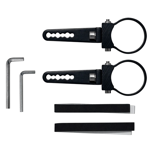 ATC2.0K SUPERATV Super ATV Clamp Tube Aluminum PINCE TUBE ALU 2" QTE2 Clamp Tube 