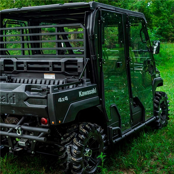 Image-2 Super ATV Glazed Door KAWASAKI - UTV - Complete door CABINE COMPL W/DOOR KAWA SUPERATV DRKFXT00272 DRKFXT00272 SUPERATV