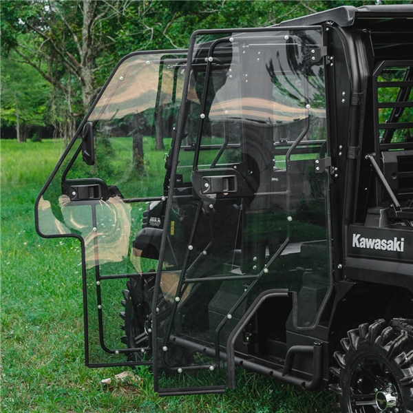 Image-3 Super ATV Glazed Door KAWASAKI - UTV - Complete door CABINE COMPL W/DOOR KAWA SUPERATV DRKFXT00272 DRKFXT00272 SUPERATV