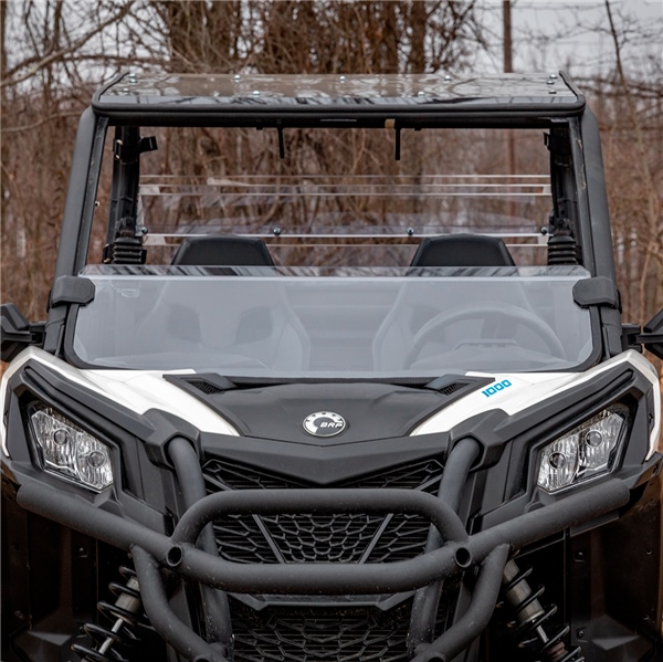 Image-2 Super ATV Half Windshield CAN-AM (BRP) WINDSHIELD HALF CLR C-AM SUPERATV HWSCAT00170 HWSCAT00170 SUPERATV