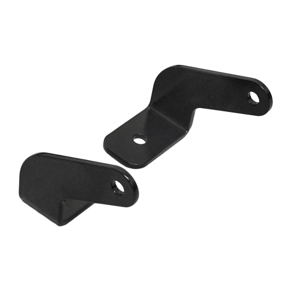 LB3ACC102 SUPERATV Super ATV Light Bar Mounting Bracket LIGHT BAR 6"/12"/30" W/BRACKET UNIV Light Bar Mounting Bracket Clear