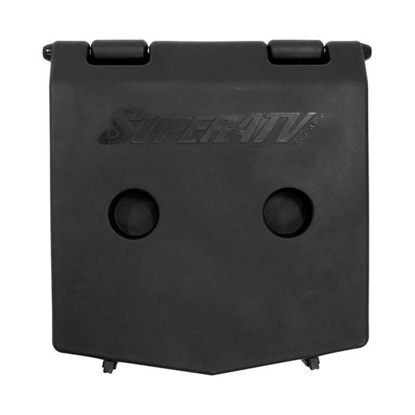 Image-2 Super ATV Rear Cargo/Cooler Box CARGO BOX/COOLER RR YAM SUPERATV RCBYRMAX RCBYRMAX SUPERATV