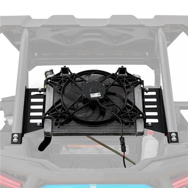 RRKPRZR1K01 SUPERATV Super ATV Radiator Relocation Kit RADIATOR RELOCATION KIT POL Radiator Relocation Kit 