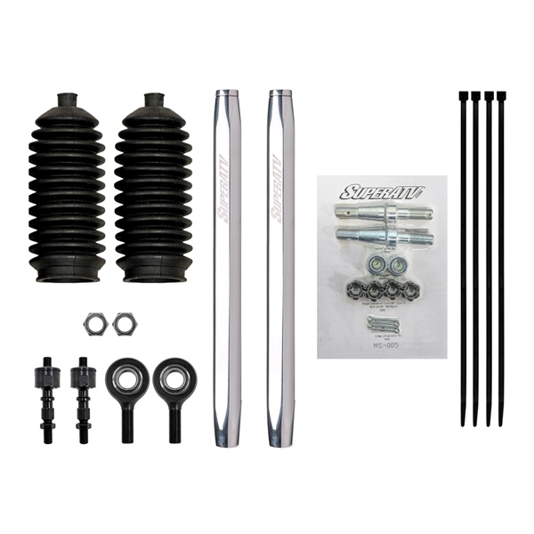 Image-2 Super ATV Aluminum Tie Rod End TRRA-H-PIO1K-B TIE ROD ALU KIT HON SUPERATV TRRAHPIO1KB TRRAHPIO1KB SUPERATV