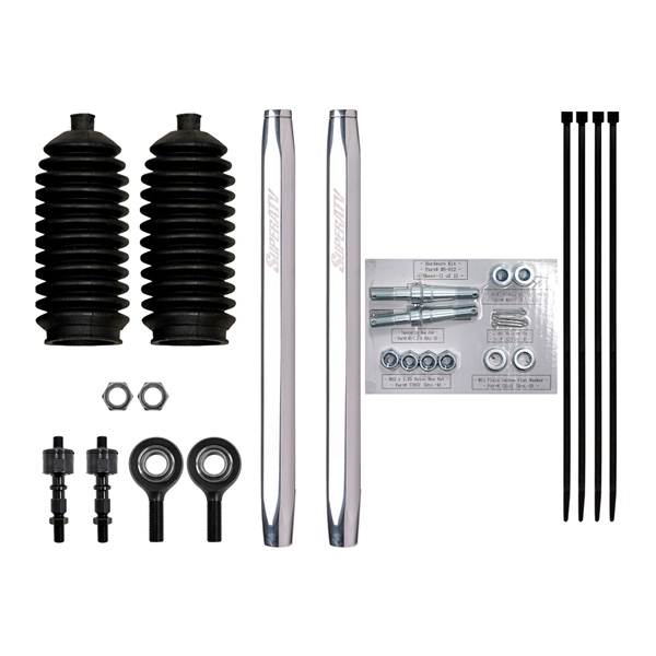 Image-2 Super ATV Aluminum Tie Rod End TRRA-H-TALX-B TIE ROD ALU KIT HON SUPERATV TRRAHTALXB TRRAHTALXB SUPERATV
