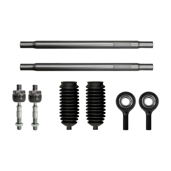 Image-2 Super ATV Replacement Tie Rod End HD - Stock Lenght TIE ROD END REPL KIT KAWA SUPERATV TRRAKKRX TRRAKKRX SUPERATV