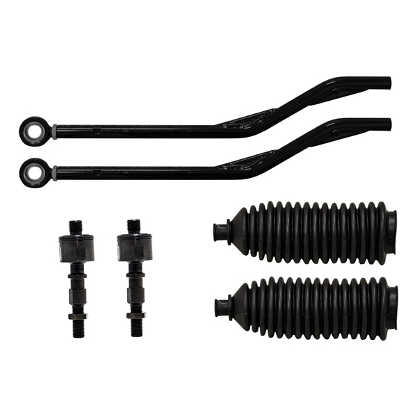 TRRAPRZR900SZ71402 SUPERATV Super ATV Replacement Tie Rod End HD -  Z-Bend TIE ROD Z-BEND REPL KIT POL SUPERATV Replacement Tie Rod End HD -  Z-Bend 