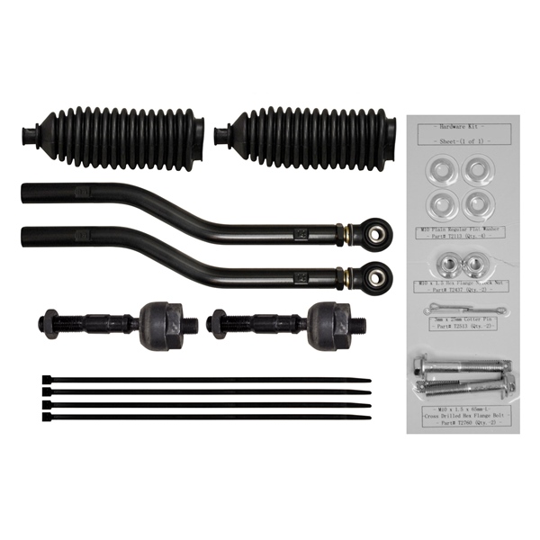 TRRAPRZRXPZ351402 SUPERATV Super ATV Replacement Tie Rod End HD TRRA-P-RZRXP-Z3-5-14-02 TIE ROD END HD KIT POL SUPERATV Replacement Tie Rod End HD 
