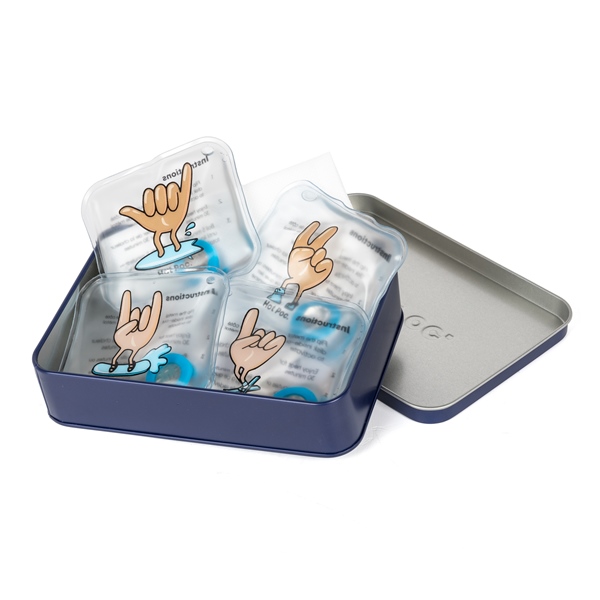 Image-3 Hot Poc Hand Warmer HAND WARMER 4 PCS W/ SILI DISC HOTPOC HP-4PCS-SHSS-PLUS HP-4PCS-SHSS-PLUS HOTPOC