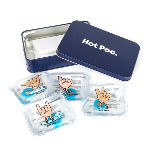 Image-4 Hot Poc Hand Warmer HAND WARMER 4 PCS W/ SILI DISC HOTPOC HP-4PCS-SHSS-PLUS HP-4PCS-SHSS-PLUS HOTPOC