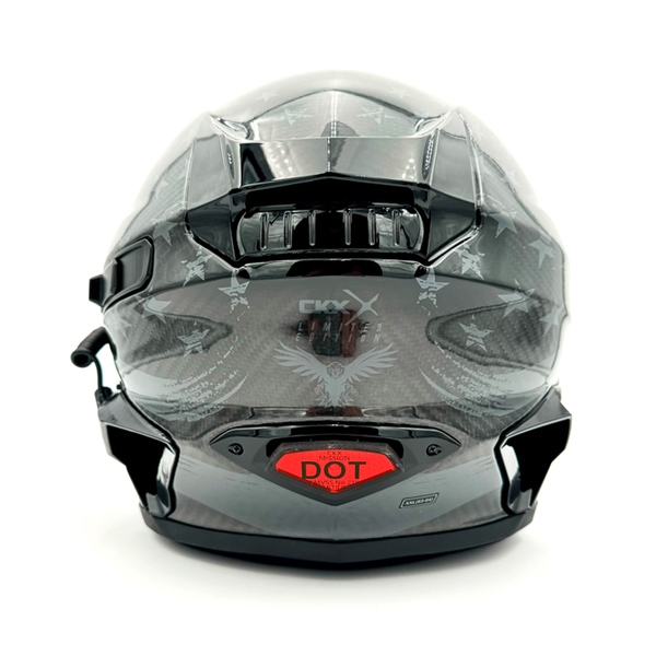 Image-3 LJE Blizzard Buster Light for Mission Helmet HELM LIGHT BLIZZARD BUSTER MISSION RD BBM-001-01 BBM-001-01 LJE
