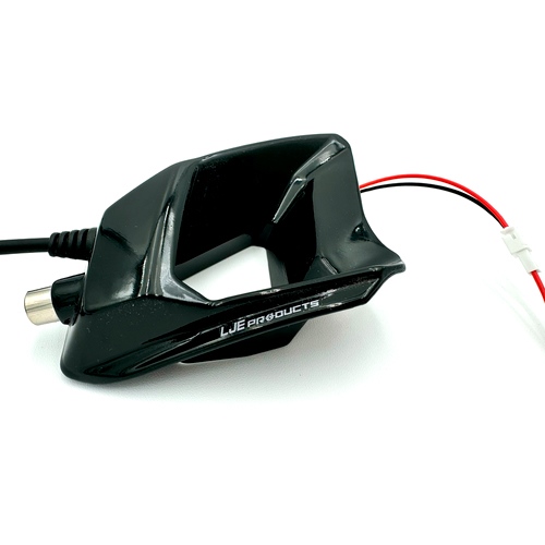 Image-4 LJE Blizzard Buster Light for Mission Helmet HELM LIGHT BLIZZARD BUSTER MISSION RD BBM-001-01 BBM-001-01 LJE