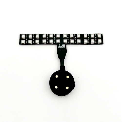 Image-2 LJE Blizzard Buster Light for Advex Helmet HELM LIGHT KIT ADVEX LJE BBA-001-01 BBA-001-01 LJE