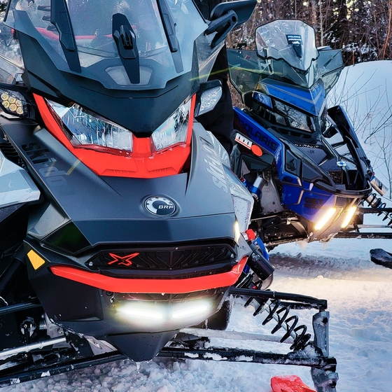 Ski-Doo WhiteOut Safety Light