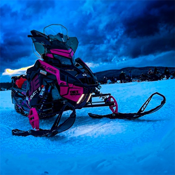 LJE-WHTOUT-POL-10 LJE LJE Polaris WhiteOut Safety Light LIGHT KIT LED WHITEOUT FT POL LJE Polaris WhiteOut Safety Light White
