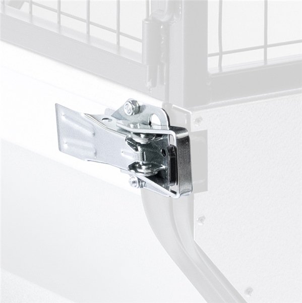TP1031 KIMPEX Kimpex Door latch assembly REPLACEMENT DOOR LATCH STEEL TRAILER Door latch assembly 