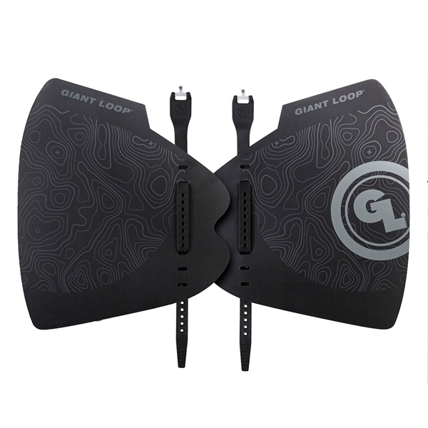 BWH20-TOPO GIANT-LOOP GIANT LOOP Bushwackers Handguards HANDGUARD BUSHWACKERS TOPO GL QTY2 Handguards Topographic