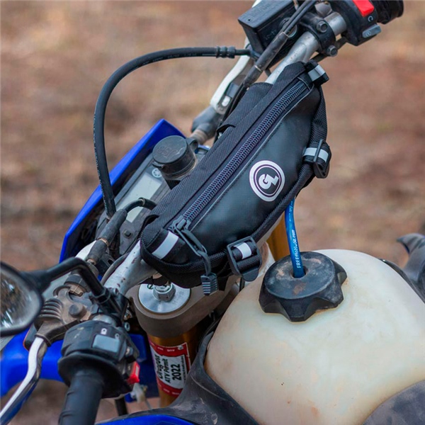 BAG HANDLEBAR ZIGZAG GIANTLOOP - CapitolMoto Canada - Parts