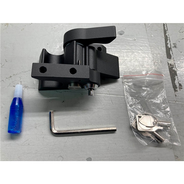 RP-Latch Kit GIANT-LOOP GIANT LOOP Latch and Lock Kit for Pannier Mount LOCK PANNIER MOUNT KIT GIANTLOOP Case and Bag Replacement Parts 