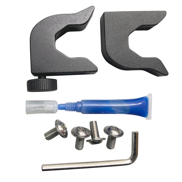 RP-Lower Hook Kit GIANT-LOOP GIANT LOOP Lower Hook Kit for Pannier Mount HOOK LWR PANNIER MOUNT GIANTLOOP Case and Bag Replacement Parts 