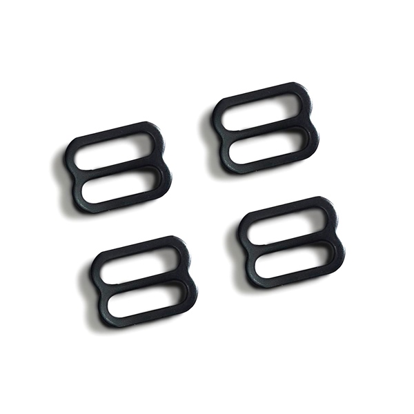 RP-TG GIANT-LOOP GIANT LOOP Tri-Glide Slider Buckle BUCKLE SLIDER 1" QTY4 GIANTLOOP Case and Bag Replacement Parts 
