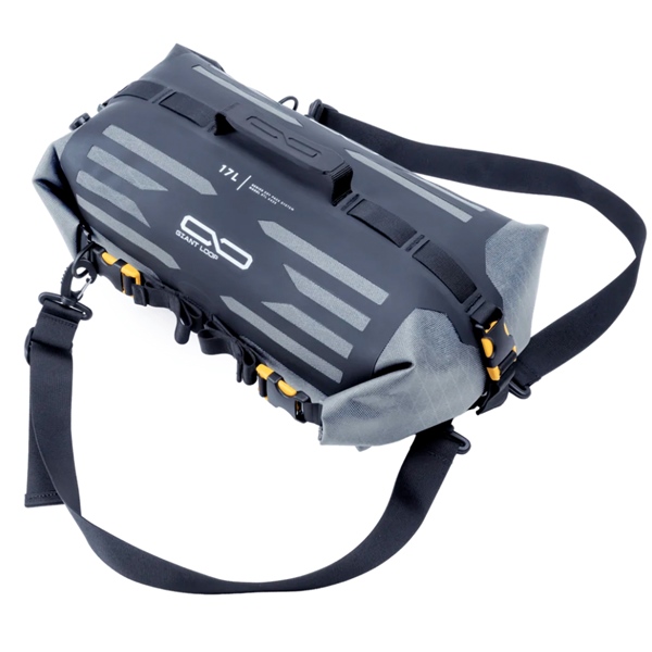 RDB25-G GIANT-LOOP GIANT LOOP Rogue Bag 17 L BAG ROGUE 17L GY GIANTLOOP Rogue Bag Gray