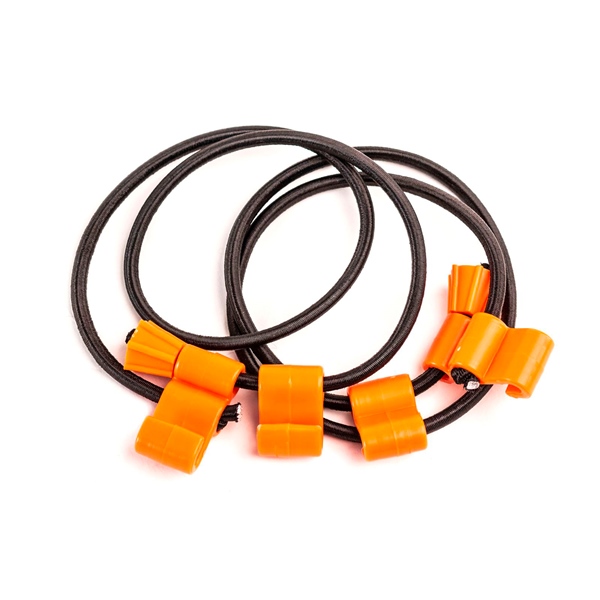 RBS25 GIANT-LOOP GIANT LOOP Boa Strap STRAP BOA RUBBER BK/OG GIANTLOOP Boa Strap Black, Orange