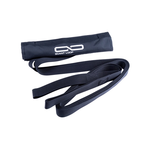 TOW25 GIANT-LOOP GIANT LOOP Tow Strap TOW STRAP BK GIANTLOOP Tow Strap Black