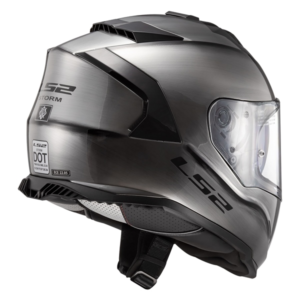 Image-2 LS2 Assault Full-Face Helmet Solid Color - Summer HELM ASSAULT BRUSH ALLOY 2XL LS2 800-1536 800-1536 LS2