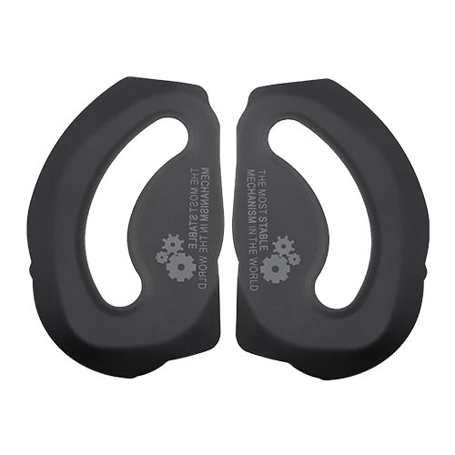 03-539 LS2 LS2 Valiant II Shield Base Plate SHIELD BASE PLATE VALIANT II BK LS2 Shield Accessories Black
