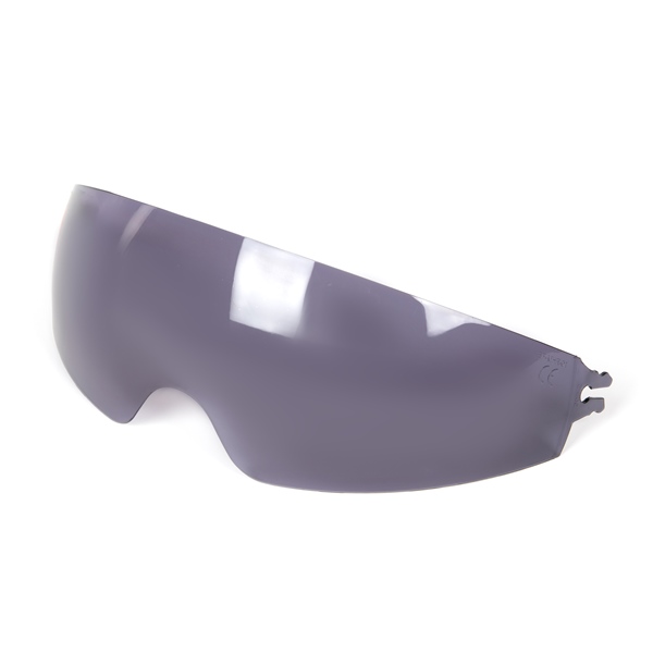 03-706 LS2 LS2 Sunvisor for Assault Helmet SUNSHIELD ASSAULT DSMK LS2 Sunvisors Smoke (dark)