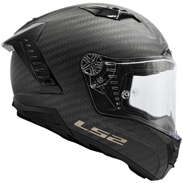 Image-2 LS2 Thunder Carbon Full-Face Helmet Carbon - Summer HELM THUNDER CARBON RACE FF805 2XL LS2 805-2016 805-2016 LS2