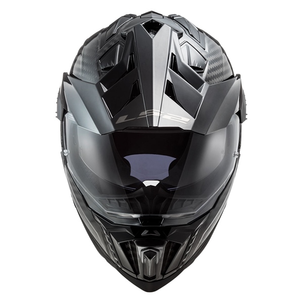 Image-6 LS2 Explorer Carbon Off-Road Helmet Solid - Without Goggle HELM EXPLORER C SOLID ADV MAT CARB 3XL 701-2017 701-2017 LS2