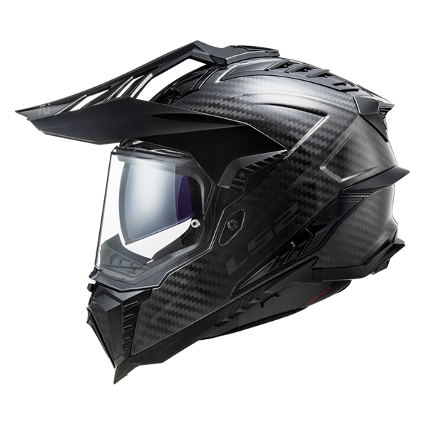 Image-3 LS2 Explorer Carbon Off-Road Helmet Solid - Without Goggle HELM EXPLORER C SOLID ADV MAT CARB 3XL 701-2017 701-2017 LS2