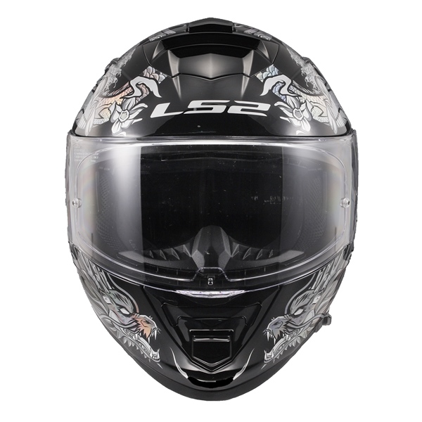 Image-7 LS2 Assault Full-Face Helmet Warrior - Summer HELM ASSAULT WARRIOR KROME SI/BK 3XL LS2 800-1277 800-1277 LS2